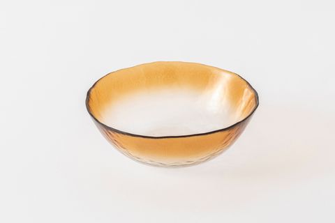 KİTCHEN ESSENTİALS ALTHEA CAM KASE 15 CM, AMBER, ALTILI SET