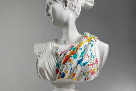 ARTEMIS CANDY POP ART DEKORATİF ROMA YUNAN HEYKELLERİ