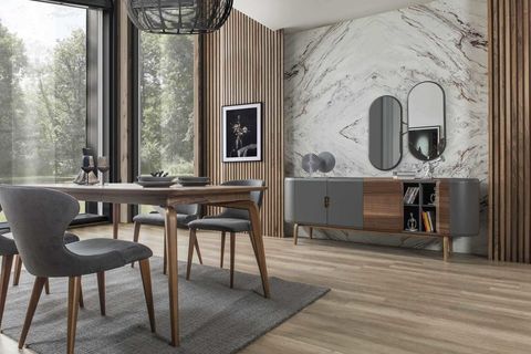 VERONA YEMEK ODASI TAKIMI ANTRASİT