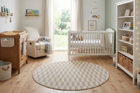 TRIA KOLEKSIYONU MAKİNE HALISI, TA1055 YUVARLAK 100X100