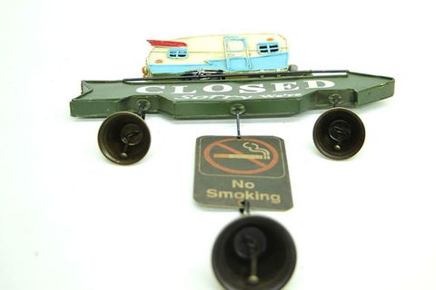 DEKORATİF METAL KARAVAN KAPI ÇANI C0224