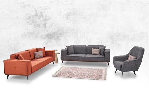 YENİ LOFT KOLTUK TAKIMI, ANTRASİT