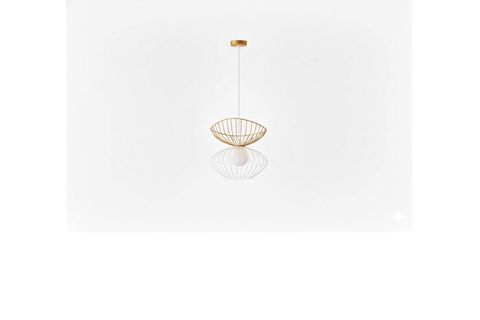 AMSTERDAM KAFES AVİZE, BEYAZ GOLD BEYAZ