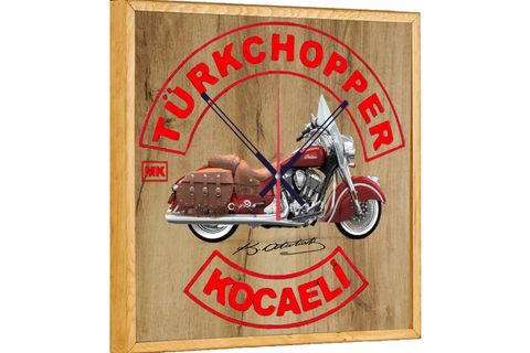 CHOPER 1 DUVAR SAATİ