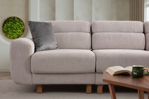 SİMİ SOL KOLLU MODÜL, 95 CM