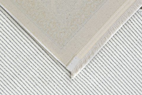 MOONLİGHT MAKİNE HALISI, BEYAZ SİMLİ, 1, 100X200