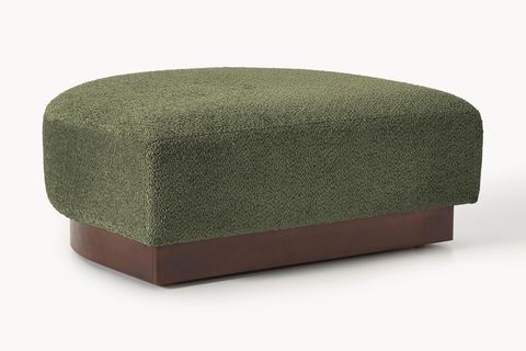 BOSS PUF, KOYU YEŞİL KAHVE