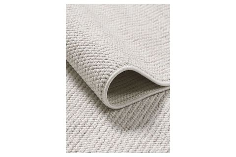 NATUREL BUKLELİ YUMUŞAK DOKULU İSKANDİNAV DOKUMA HALI, BEJ, 120X150, 838A