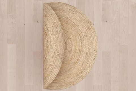 KARNAVAL BOLERO ÖRGÜ JÜT KİLİM, HASIR, 80X80