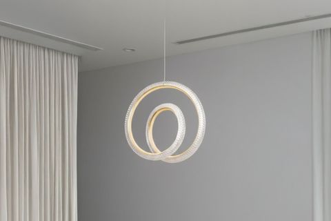 MELİSA LED AVİZE, GOLD, 30 CM