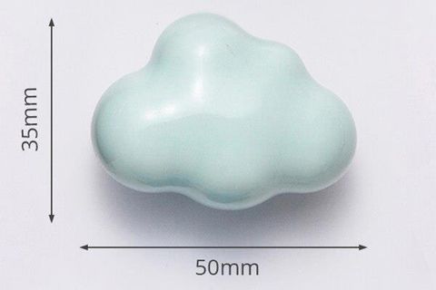 BULUT KULP BEBEK ODASI AKSESUARI, YEŞİL