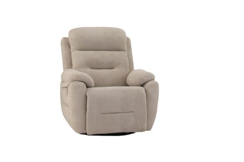 LONDON ELEKTRİKLİ SALLANIR TV KOLTUĞU, KREM