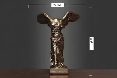 NİKE HEYKEL, GOLD ESKİTME