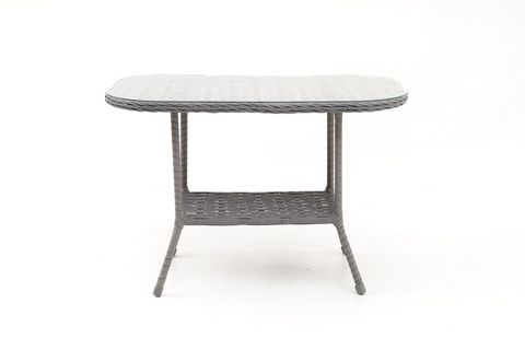 KARDELEN RATTAN İKİLİ OTURMA GRUBU, GRİ