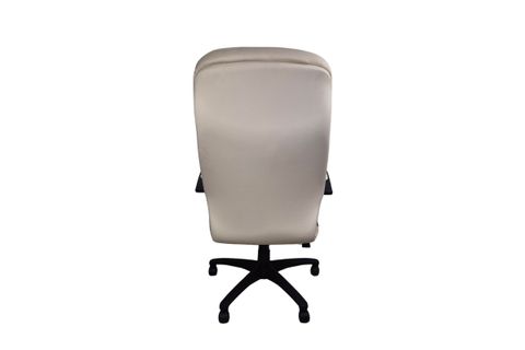 RİCCO YÖNETİCİ KOLTUĞU, DERİ, KREM