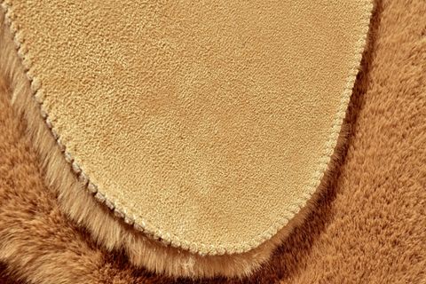 TAPPETO REX TAVŞANI DEKORATİF SİNGLE POST, CAMEL, 80X110