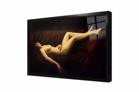 UZANAN NÜ CAM TABLO, ÇERÇEVESİZ, 60X90, C02000747