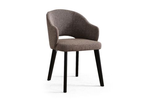 SENTO SANDALYE, KAHVE SİYAH AYAK