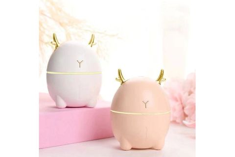 MERGETECH HAVA NEMLENDİRME TEMİZLEME CİHAZI DİFÜZÖR CUTE DEER HUMİDİFİER TURKUAZ