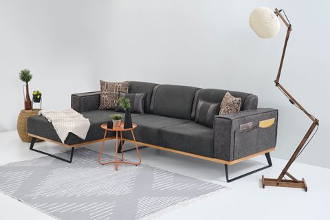 LOFT KÖŞE KOLTUK, ANTRASİT, SOL KÖŞE