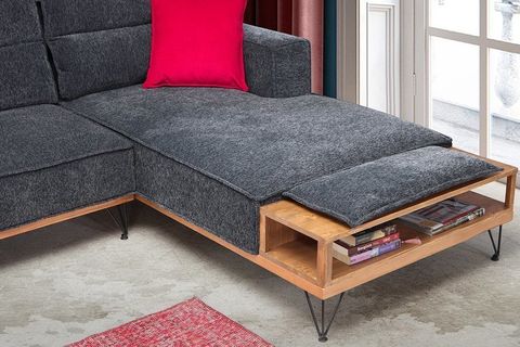 SOFT L KÖŞE KOLTUK, ANTRASİT, SAĞ KÖŞE