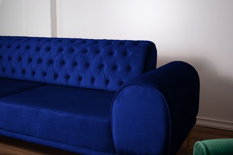 BRİSTOL KOLTUK TAKIMI LACİVERT GOLD