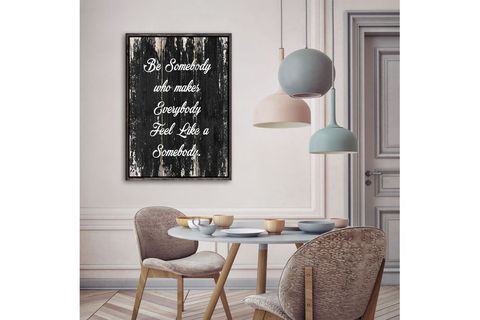 ÇERÇEVELİ LİKE AHŞAP  TABLO 50X70