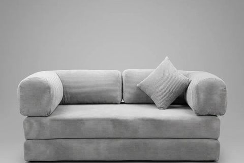LUMİ SÜNGER KOLTUK YATAK, GRİ, 90X200 GRİ