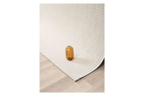 ESSE HAV TOZ VERMEZ KOLAY TEMİZLENEN HASIR DOKU SİSAL HALI, KREM, 80X200, 663