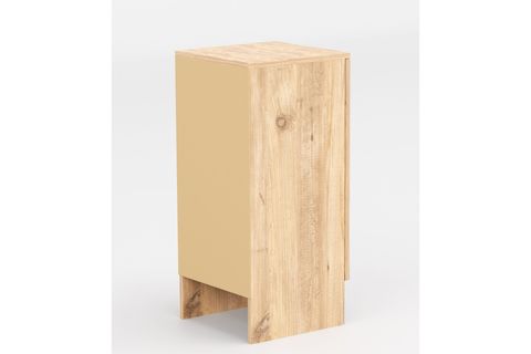 KABİ TEK KAPAKLI ÇOK AMAÇLI DOLAP, ÇAM