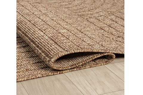 LOOPAL ANTİBAKTERİYEL DOKUMA HALI, KAHVE 623 160X230 CM