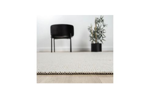 COZY WOOL YIKANABİLİR KAYDIRMAZ TOZ VERMEZ KİLİM HALI, KREM, 160X230, 710