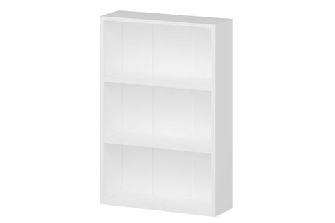 ADEL KİTAPLIK, BEYAZ, 2 RAFLI