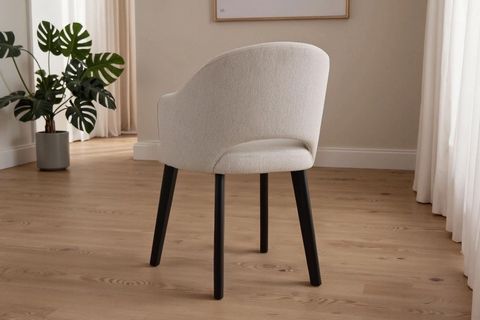 SENTO SANDALYE, SİYAH AYAK