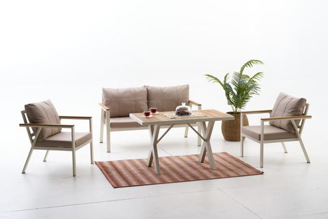 NEVA ALÜMİNYUM OTURMA GRUBU