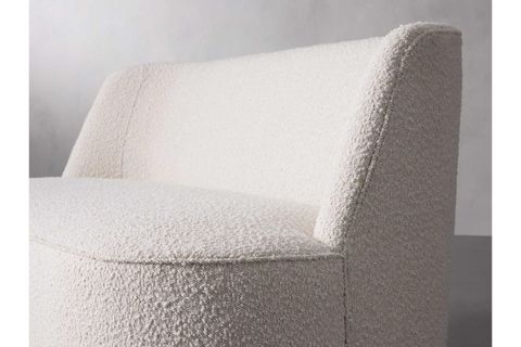 LOFT TEDDY İKİLİ KOLTUK, BEYAZ