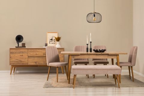 VİNA YEMEK ODASI TAKIMI, ATLANTİK SOHO TAŞ