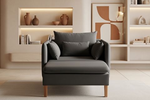 BUDAPEST MODÜLER DİNLENME BERJERİ, ANTRASİT