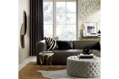 ZEN DERİ ÜÇLÜ KOLTUK, ANTRASİT