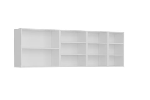 MİNAR 230 CM MUTFAK DOLABI BEYAZ 230-B1-ÜST MODÜL
