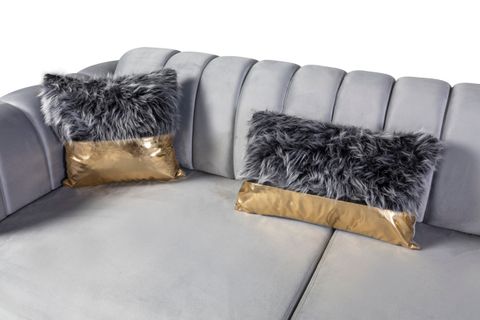 VALES YATAKLI KOLTUK TAKIMI, AÇIK GRİ