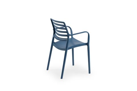 RİCH XL SANDALYE, MAVİ DÖRTLÜ
