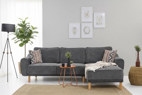 SWEN KÖŞE KOLTUK, ANTRASİT, SAĞ KÖŞE