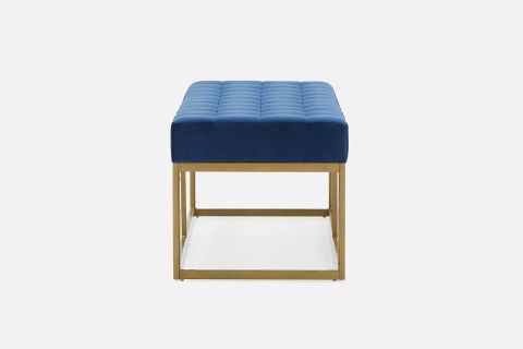CAMRON GOLD METAL BENCH, MAVİ