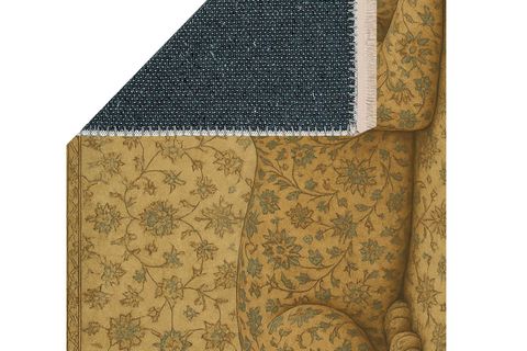 MYSTİC JUNGLE BEJ HALI, DOKUMA TABAN HALI, 350 YNG, 60X120 CM