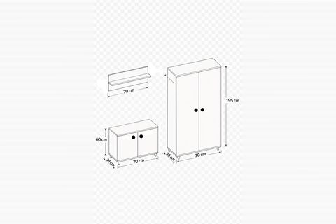 KİNG PORTMANTO, ÜÇLÜ TAKIM