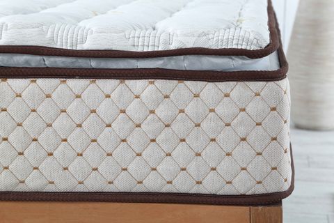BEDCRAFT PASCHA MEDİCAL NATURAL FERMUARLI PEDLİ FULL ORTAPEDİK TEK KİŞİLİK YATAK, 90X190