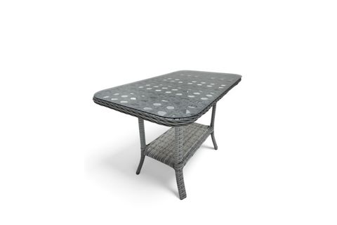 MOVA RATTAN İKİLİ BAHÇE MOBİLYASI, GRİ