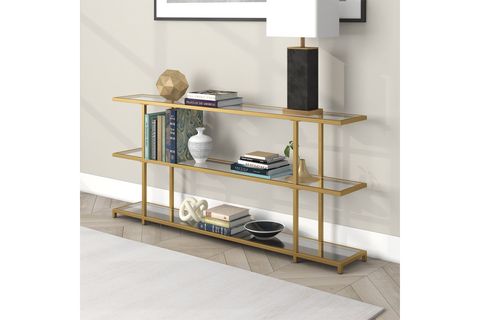 BETTY DRESUAR, GOLD, METAL, 160 CM
