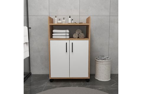 ARNETTİ TİRAKS ÇOK AMAÇLI DOLAP, ATLANTİK ÇAM BEYAZ